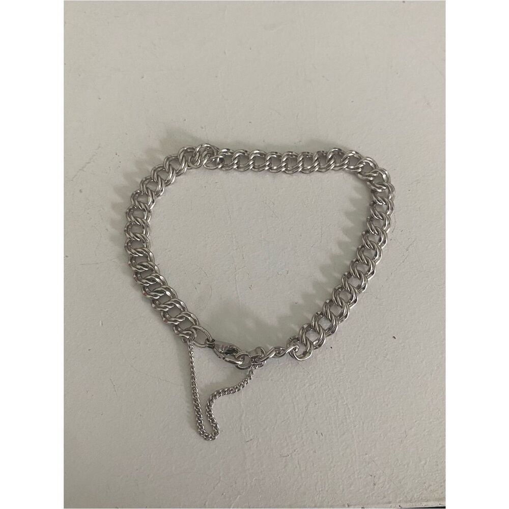 James Avery Light Double Curb Bracelet 8”